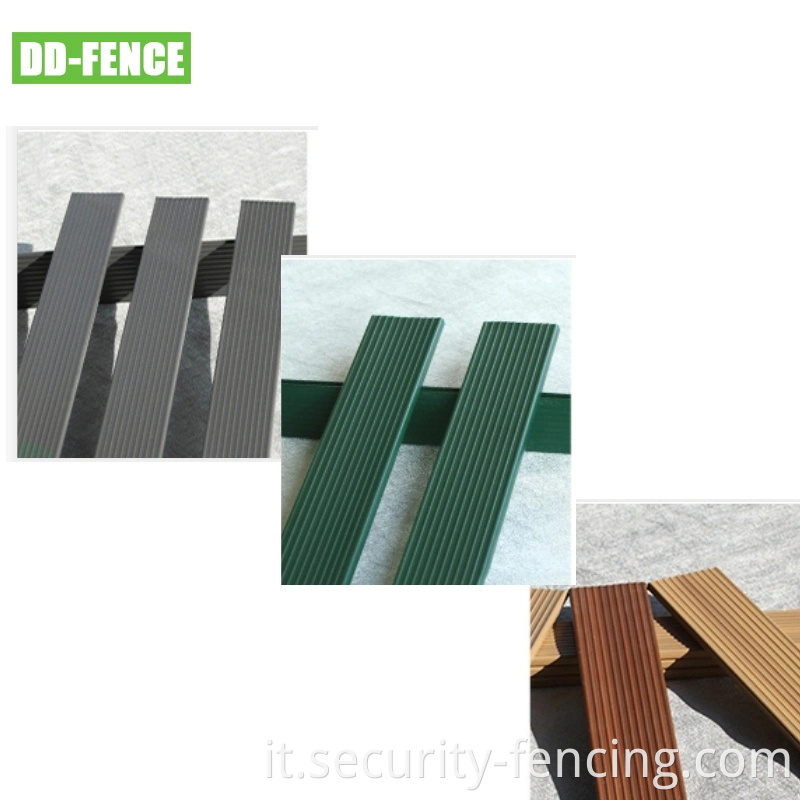 Fence a maglie saldata in polvere PVC SLATS PIRIVACY CINESCA PER PRIPITA PRIGIONALE CHIETURA DEL BONDA